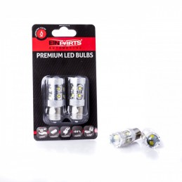 P21W LED ĹžĂĄrovky 50W (10 x CREE XT-E) 6000K
