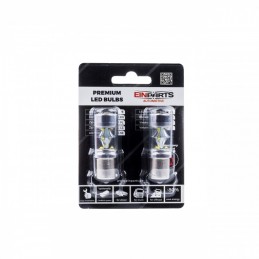 P21W LED ĹžĂĄrovky 45W (9 x CREE XB-D) 6000K