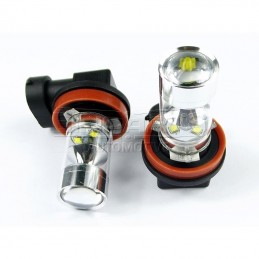 H11 LED ĹžĂĄrovky 45W (9 x CREE XT-E) 6000K