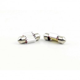 C5W LED Ĺžiarovky (10 x SMD 4014) 32mm 6000K CANBUS