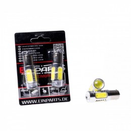 P21W LED ĹžĂĄrovky 7,5W (5 x COB) 6000K