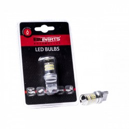 W21W LED ĹžĂĄrovka (48 x SMD 3014) 6000K