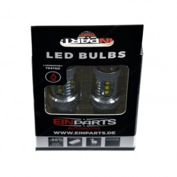 W21W LED Ĺžiarovky 80W (16 x CREE XT-E) 6000K