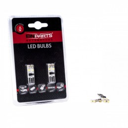 W5W LED ĹžĂĄrovky (6 x SMD 2835) 6000K CANBUS