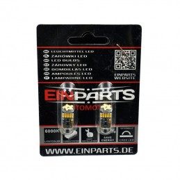 W5W LED ĹžĂĄrovky (15 x SMD 4014) 3000K CANBUS