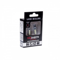 W5W LED ĹžĂĄrovky (6 x SMD 5050) 6000K CANBUS 12/24V