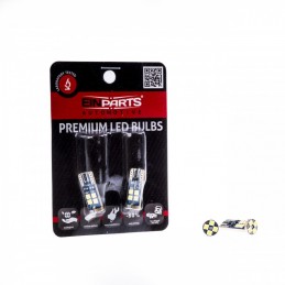 W5W LED ĹžĂĄrovky (12 x OSRAM LED 3030) 6000K CANBUS