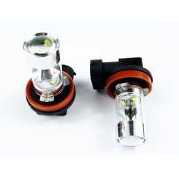 H8 LED Ĺžiarovky 45W (9 x CREE XT-E) 6000K