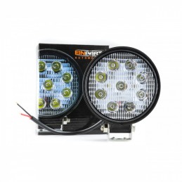 LED Work Light 9W (9 x 1W EPISTAR) 30° (round)