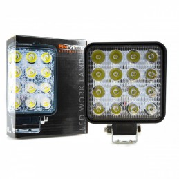 LED Work Light 48W (16 x 3W EPISTAR) 30°