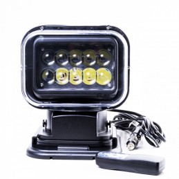 LED Work Light 50W (10 x 5W CREE) 30° (remote control)