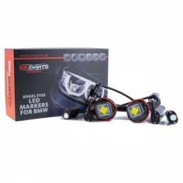 LED Markery 2 x 80W (CREE) BMW 6 E63/E64 (2003-9/2007) (B)