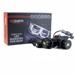 LED Markery 2 x 80W (CREE) do krouĹžkĹŻ BMW 3 E90/E91 (2004-2008)