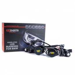LED Markery 2 x 80W (CREE) do krouĹžkĹŻ BMW 3 E90/E91 LCI (2008-2009)