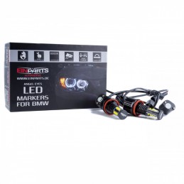 LED Markery 2 x 120W (CREE) do kroužků BMW 3 E90/E91 FL (9/2008-2012) (B)