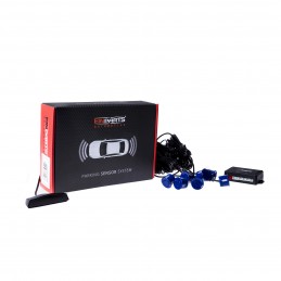 EPP8300 Parking Assist System with Display (8 blue sensors)
