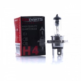 H4 HalogĂŠnovĂĄ Ĺžiarovka 55/60W (ĹžltĂĄ) E4 24V