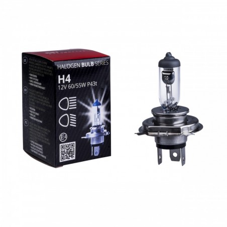 H7 Halogen bulbs 55W with bigger efficiency +130% 5000K