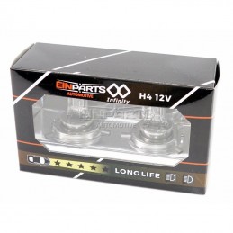 H4 HalogenovĂŠ ĹžĂĄrovky 55/60W s delĹĄĂ­ ĹživotnostĂ­ (long life) 3000K
