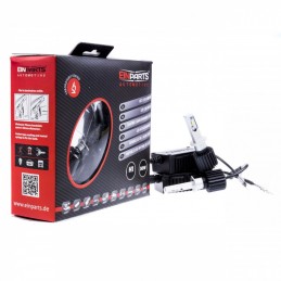H1 LED Ĺžiarovky 30W (6 x LUMILED) 6000K CANBUS