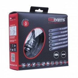 HB4 LED Ĺžiarovky 30W (6 x LUMILED) 6000K CANBUS
