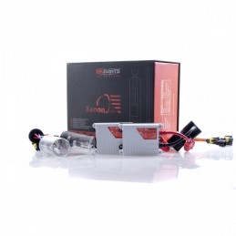 XenonovĂĄ prestavbovĂĄ sada H7R 35W 4300K SLIM DC CANBUS