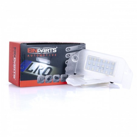 LED License Plate Lights ŠKODA Octavia III (2012-2020)
