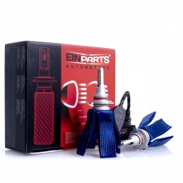 HB3 LED ĹžĂĄrovky OCTOPUS PREMIUM (6 x LED ZES) 6000K CANBUS