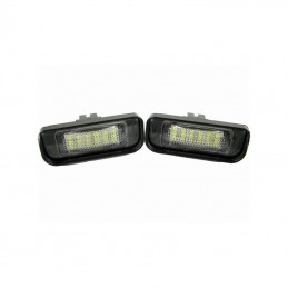 LED License Plate Lights MERCEDES S W220 (1998-2002)