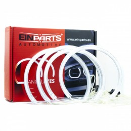 Angel Eyes CCFL KrĂşĹžky (plynovĂŠ) BMW 3 E46 sedan/kombi s ĹĄoĹĄovkou (2001-2005)
