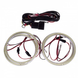 Angel Eyes SMD LED KrĂşĹžky (diodovĂŠ) BMW 5 E34