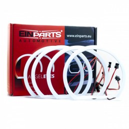 Angel Eyes COTTON LED Rings BMW 3 E46 with lens (1998-2001)