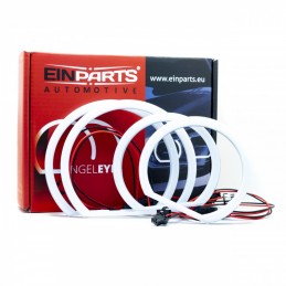 Angel Eyes COTTON LED KrĂşĹžky (diodovĂŠ) BMW 3 E46 Compact