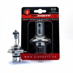 H4 HalogĂŠnovĂĄ Ĺžiarovka 55/60W 12V (ĹžltĂĄ) E4
