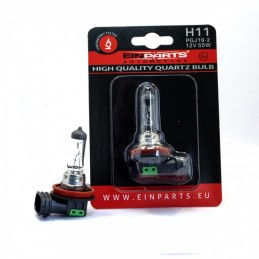 H11 HalogĂŠnova Ĺžiarovka 55W 12V (ĹžltĂĄ) E4