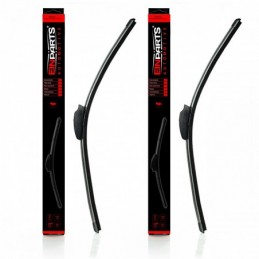 Front windscreen wiper blades ŠKODA Felicia I 6U1 (10/1994-3/1998) "U"