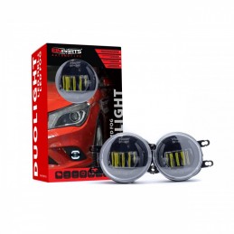 LED Světla Pro Denní Svícení s Mlhovkami TOYOTA Corolla Verso II FL (2007-2009)