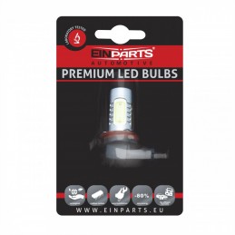 H11 LED ĹžĂĄrovka (5 x COB) 6000K