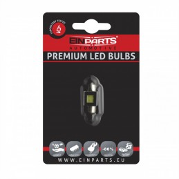 C5W LED Ĺžiarovka (1 x COB) 32mm 6000K CANBUS