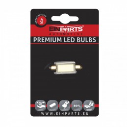 C10W LED ĹžĂĄrovka (1 x COB) 42mm 6000K CANBUS