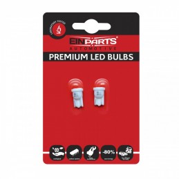 W5W LED ĹžĂĄrovky (8 x SMD 3020) 6000K