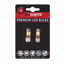 W5W LED ĹžĂĄrovky (12 x SMD 3030) 6000K CANBUS