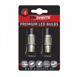 P21W LED ĹžĂĄrovky (30 x SMD 4014) 6000K CANBUS 24V