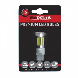 W21/5W LED Ĺžiarovka 7,5W (5 x COB) 6000K