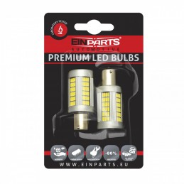 P21W LED ĹžĂĄrovky (135 x SMD 4014) 6000K CANBUS