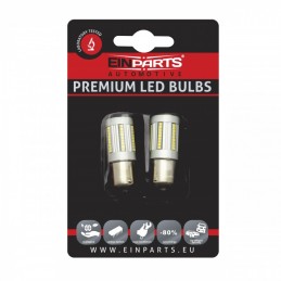P21W LED bulbs (66 x SMD 2016) 6000K CANBUS