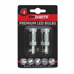 P21W LED ĹžĂĄrovky 80W (12 x CREE XT-E) 6000K