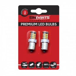 PY21W LED Ĺžiarovky (30 x SMD 3020) oranĹžovĂĄ CANBUS