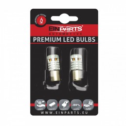 PY21W LED Ĺžiarovky (6 x SMD 1860) oranĹžovĂĄ CANBUS