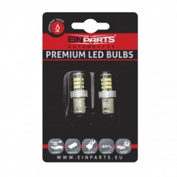 P21/4W LED bulbs (30 x SMD 3020) 6000K CANBUS